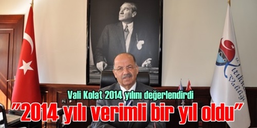  2014 verimli geçti