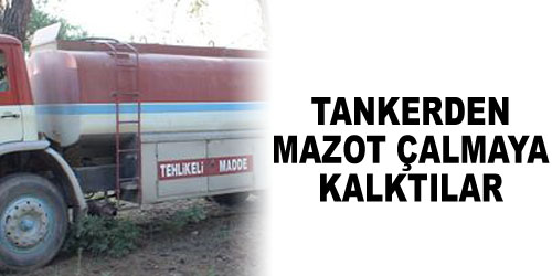 Çocuklar, Tankerden Mazot Çaldı