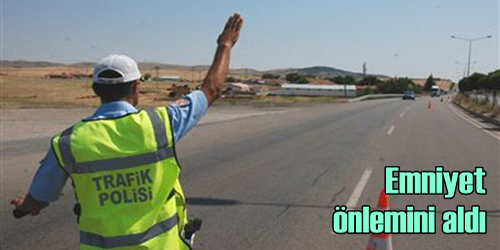 Bayram Tedbiri Alındı