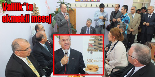Buğdaylı ekmek şart