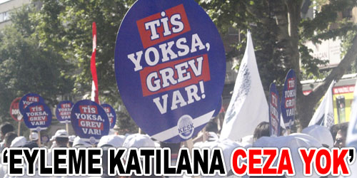 Eyleme Katılmak Suç Değil