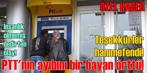 TEŞEKKÜRLER HANIMEFENDİ!