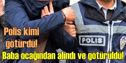 1 polis memuru gözaltında