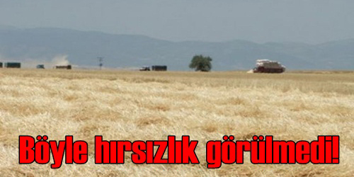 BÖYLESİ İLK OLUYOR!