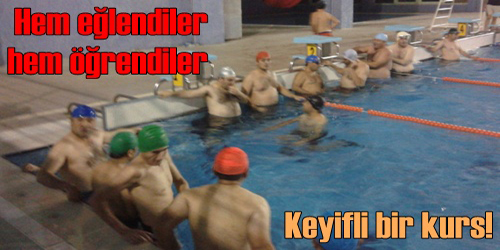 Eğlenceli bir kurs oldu