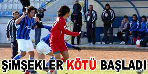 Kötü Başladık