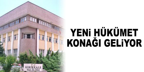 Atatepe`ye Hükümet Konağı