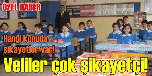 Hangi Konuda Şikâyetler Var!