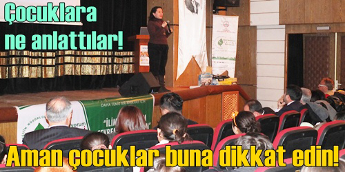Hijyen Anlatıldı