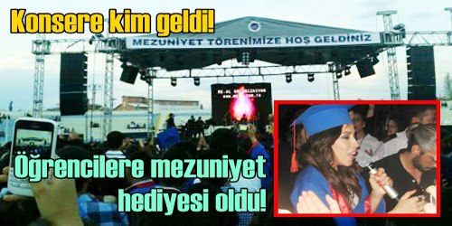 Mezunlara Konser Hediyesi