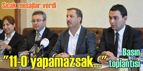 11-0 Yapamazsak,  Suç Bizdedir