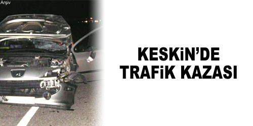 Tankere Arkadan Çarptı