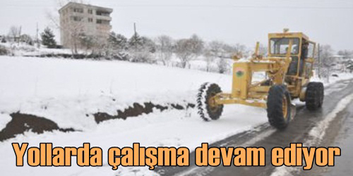 Yolların Bir Bölümü Kapalı