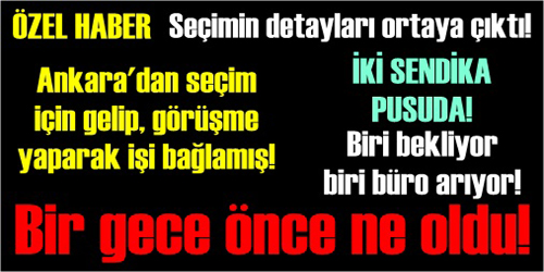 SEÇİM SONUCU DEĞİŞTİRDİ!