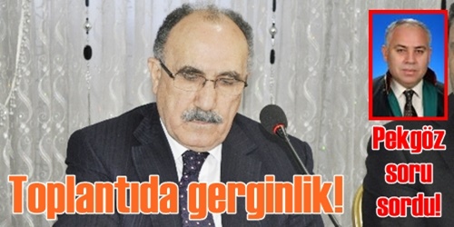 Avukatla atışma yaşadı!