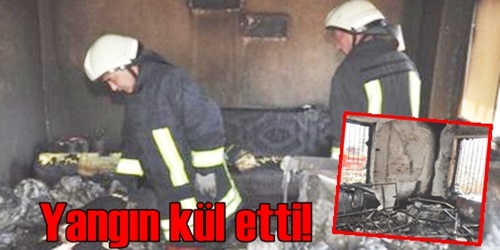 Korkutan yangın