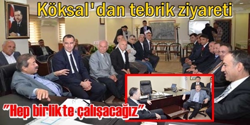  Hep birlikte çalışacağız