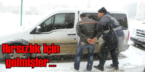 Yakalandılar