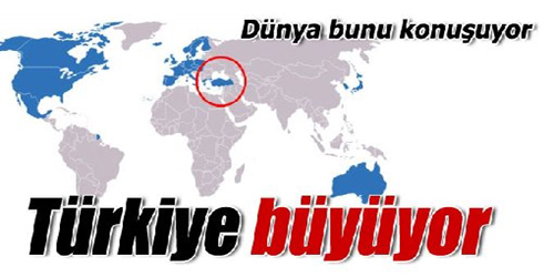 OECD açıkladı! Türkiye Büyüyor... 