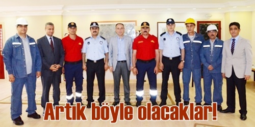 Personelin kıyafeti yenilendi