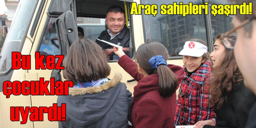 Uygulamaya Katıldılar