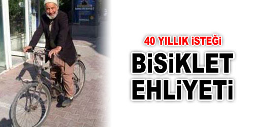 O`nun İsteği Bisiklet Ehliyeti