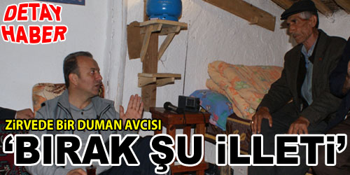 Dağ Köylüsüne Sigarayı Bıraktırdı