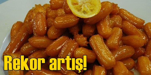 Tatlı Tüketimi Arttı