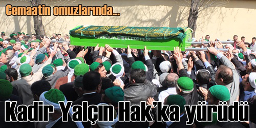 VAKIF BAŞKANI ÖLDÜ!