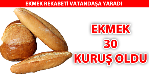Rekabet Vatandaşa Yaradı