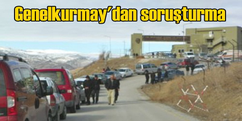 Genelkurmay Açıklaması