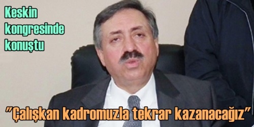  Çalışkan kadromuzla hazırız