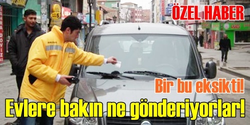 Evlere haciz gönderiyorlar!