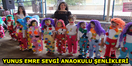 OKUL ÖNCESİ ŞENLİĞİ