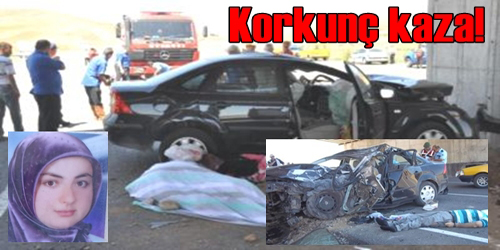 KAZADA 3 ÖLÜ, 2 YARALI VAR!