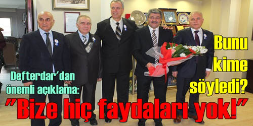  Bize Hiç Katkıları Yok!