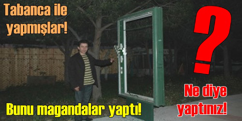 Reklam Panoları Zarar Gördü