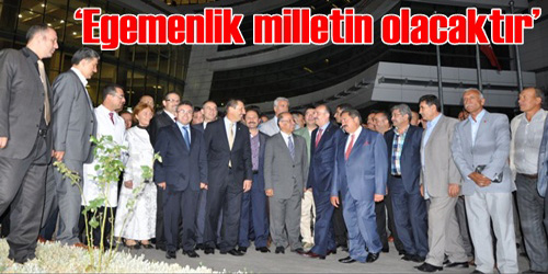 Egemenlik Milletin Olacaktır