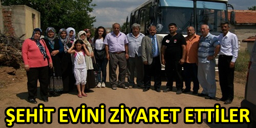 Dernekten Ziyaret