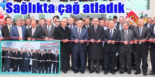 Sağlıkta çağ atladık