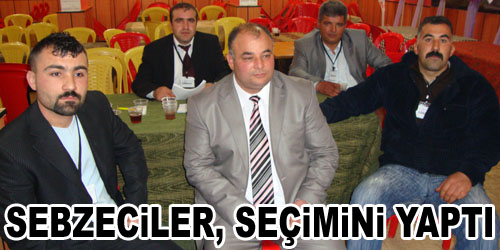 Sebzeciler `Akan` Dedi