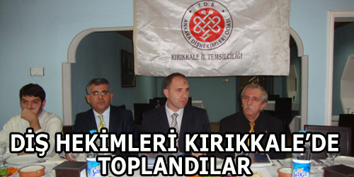 Diş Hekimlerinin Ortak Sorunu   