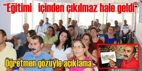  Eğitimin içinden çıkılmaz hale geldi 