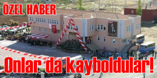 HİÇ BİRİ ORTADA YOK!