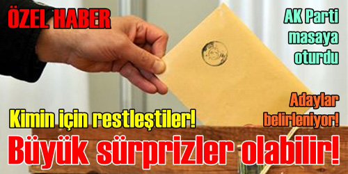 AK Parti Masaya Oturdu