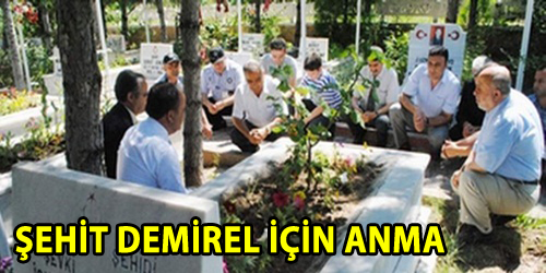 Şehitlikte Anma Programı