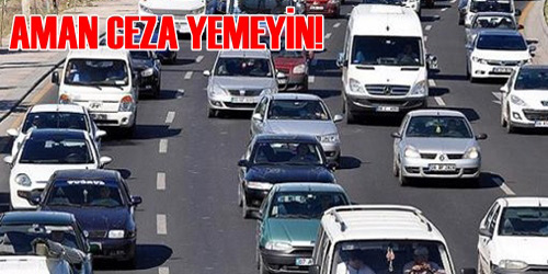 Bu Araçlara Bin 700 Tl Ceza!