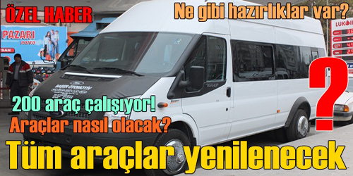 200 Araç Yenilendi