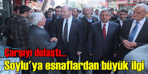 Soylu Esnafı Gezdi 