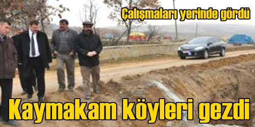 Erdemir Köyleri Gezdi